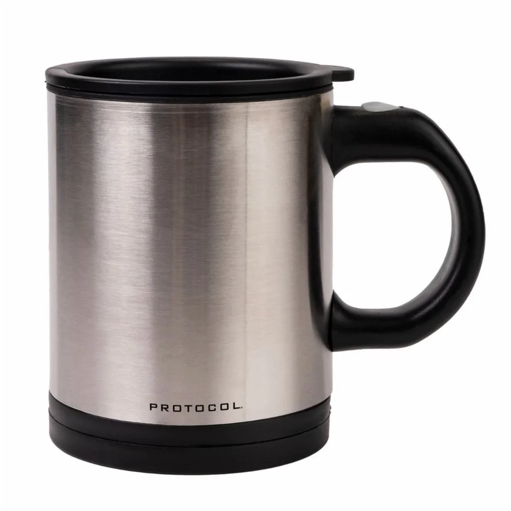 PROTOCOL Self-Stirring Mug